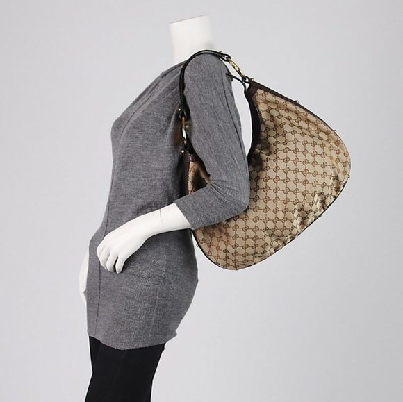 Gucci Interlocking GG Canvas Hobo - Picture 6 of 6